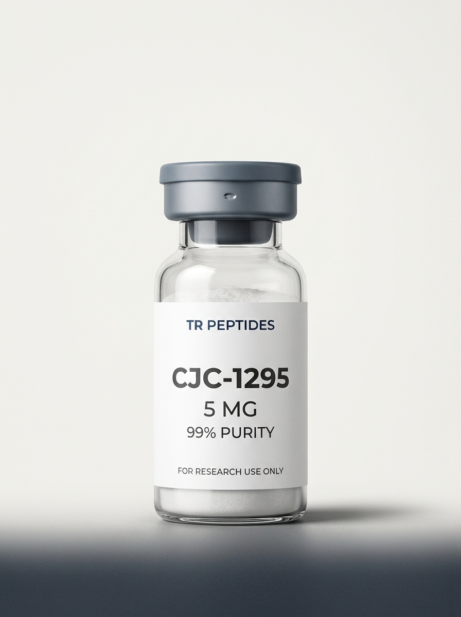 CJC-1295 research vial