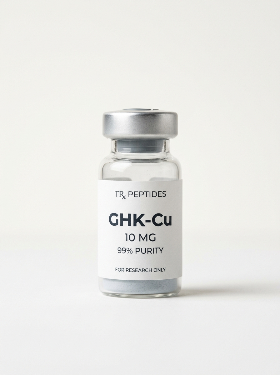 GHK-Cu research vial